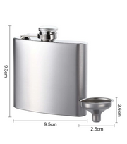 150ml Portable Hip Flask set.